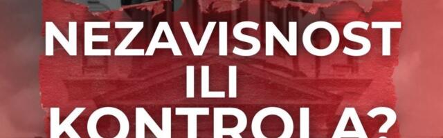 „Nezavisnost ili kontrola“?: Studenti FPN-a se oglasili povodom usvajanja Mrdićevih zakona