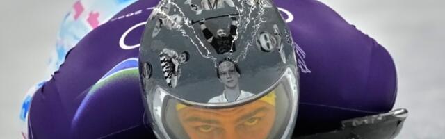 MOK zabranio Ukrajincu da nosi kacigu sa likovima ubijenih sportista (FOTO)