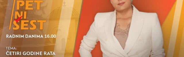 ČETIRI GODINE RATA – MOGU LI RUSI I UKRAJINCI POSLE SVEGA OPET BITI BLISKI NARODI? - u današnjoj emisiji “NI 5 NI 6” od 16.00