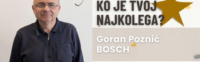 NAJKolega: Goran Poznić, BOSCH