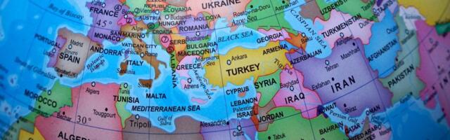 Objavljena mapa koja je PODELILA Evropu: Evo gde se nalazi Srbija!