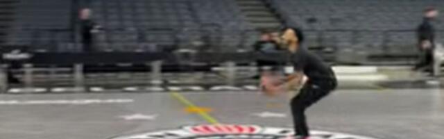 Košarkaši Partizana pogodili neverovatan broj trojki sa pola terena: Dvojica su posebno dominirala na treningu