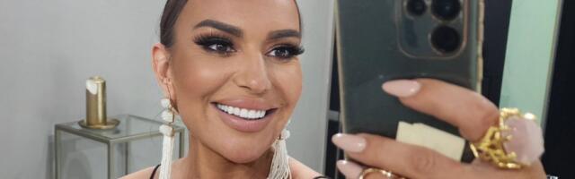 Pevačica pokazala kako izgleda tik pred porođaj: Minić i visoke štikle u prvom planu (FOTO)