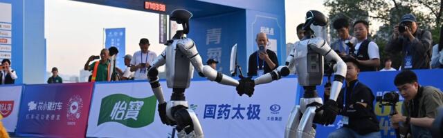 Roboti trčali ulicama Pekinga, Kinezi napravili čudo: Munja istrčao polumaraton za sjajno vreme, oborio rekord