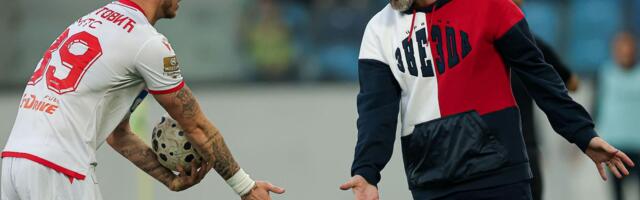 Zvezdi "za dlaku" pobegao ekspres voz za Ligu šampiona