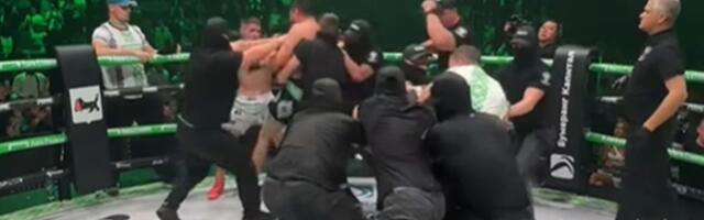 Izazvao brutalnu masovnu tuču u ringu, a sad "Dijamant" stiže u Beograd na "krvavi" spektakl golim šakama