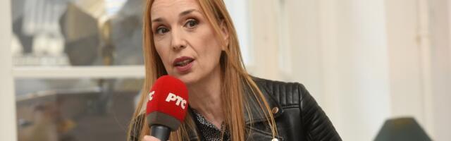 "DAJTE JOJ VODE" O reakciji Duške Vučinić nakon što je Srbija prošla u finale Evrovizije SVI BRUJE: Video kruži mrežama
