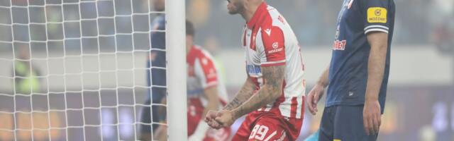 Ovako je Marko Arnautović digao sve Delije na noge i smanjio na 2:1 u finalu Kupa Srbije protiv Vojvodine
