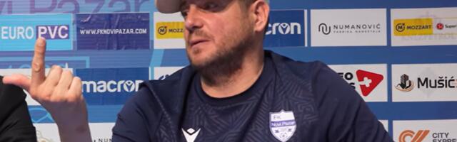 Lalatović na ivici suza, izvadio telefon da pokaže snimak i otišao zbog novca: Ganulo me "Ti si naš Simeone", ali... /VIDEO/