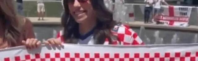Ostavila muža Amerikanca na rođendan zbog Hrvatske i fudbala: Izvini, ljubavi, imala sam samo jednu... /VIDEO/