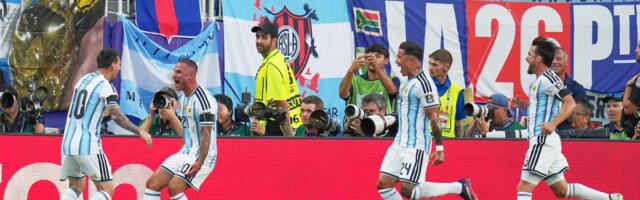 Mesi nastavlja da piše istoriju! Nova asistencija fudbalskog "čarobnjaka", ovako je Argentina povela