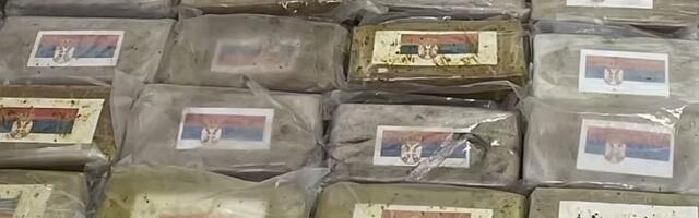 U Italiji zaplenjeno 770 kilograma kokaina, na paketima zastava Srbije