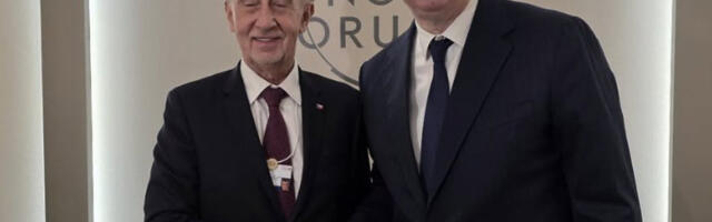 Predsednik Vučić danas sa predsednikom Vlade Češke Andrejem Babišem: U fokusu privredna saradnja