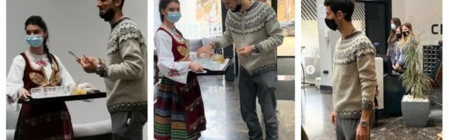 Đoković kod Teodosića na Divčibarama