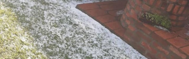 Ne pamtimo ovoliki grad: Fotke nevremena iz zapadne Srbije kao da su napravljene usred zime