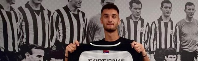 PARTIZAN MISLI NA BUDUĆNOST! Đorđević potpisao na TRI godine!