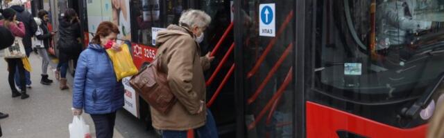 AUTOBUS UDARIO MLADIĆA (22) U BEOGRADU: Sa povredama prevezen u Urgentni centar