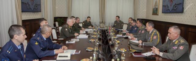 U Moskvi održani generalštabni razgovori predstavnika srpske i ruske vojske