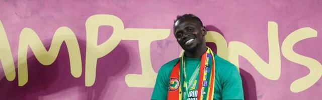 Sadio Mane - čovek
