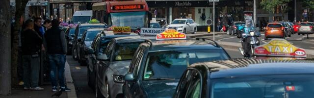 Poskupljuje taksi od ponedeljka: Start 250 umesto 170
