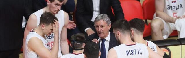 Pešić: Analizirali smo igru, znamo šta treba da ispravimo u Slovačkoj