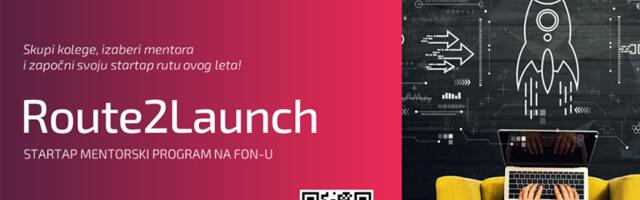 FON pokrenuo mentorski program ‘Route2Launch’ za razvoj startap ideja