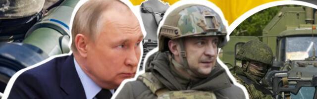 IZVEŠTAJ SA ISTOČNOG FRONTA, UKRAJINCI SE POVLAČE: Rusi zauzeli Nikolajevku, pitanje vremena kad pada Severodonjeck!