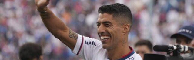 MONTEVIDEO PROKLJUČAO ZBOG SUAREZA! Pistolero GOLČINOM najavio povratak KUĆI! (VIDEO)