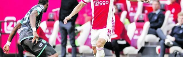 ŠESTICA AJAKSA: Tadić asistent u demoliranju Groningena!