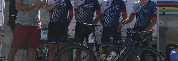 BICIKLISTI METALCA NA TRCI PUTEVIMA RIMSKIH STOPA