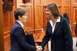 Брнабић са Фајон:Традиционално добри односи са Словенијон