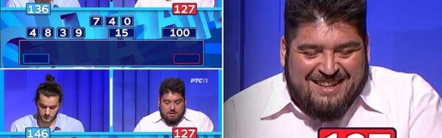 Neverica u "Slagalici", pa smeh (VIDEO)