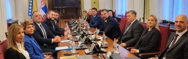 Zukorlić se sastao sa ministrom spoljnih poslova BiH Elmedinom Konakovićem