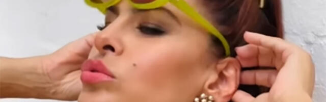 Eva Mendes se vratila ludom modnom kombinacijom