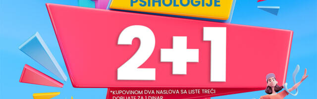 Neodoljiva ponuda za ljubitelje popularne psihologije: Kupiš 2, čitaš 3 Vulkan knjige