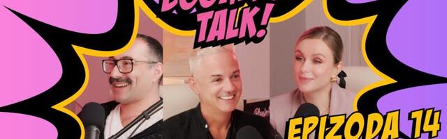 BOOM POP TALK Podcast ep. 14: Aleksandar Đikić
