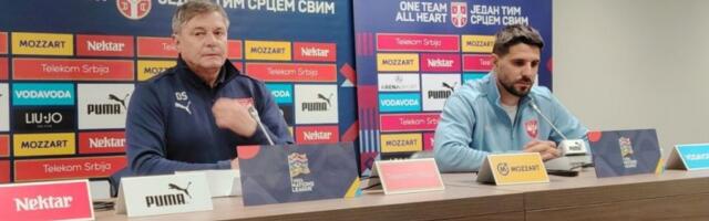 PIKSI PRED ŠVAJCARSKU: Selektor nije hteo da otkrije sve karte, ali jeste dao važne naznake