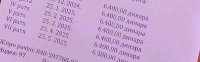 Ceo 6. razred OŠ "Čegar" iz Niša bojkotuje skupe ekskurzije, ostali razredi "razmišljaju"