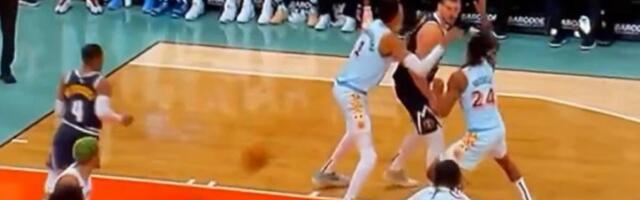 VELIKA BRUKA VESTBRUKA: Jokić mu servirao sve na tacni, a on upropastio sve! (VIDEO)