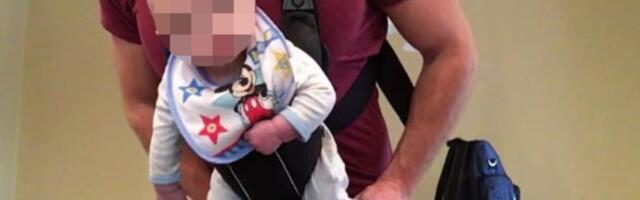 PRVI PUT JE OSTAVILA MUŽA SAMOG SA BEBOM: Kada se vratila pogledala je kamere i usledio je šok - nije mogla da veruje šta vidi! (VIDEO)