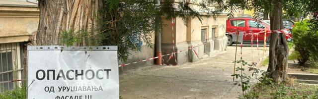 Zgrada gimnazije ’’Stevan Sremac’’ u Nišu nebezbedna za nastavu