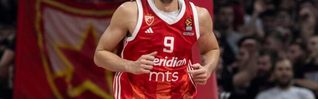 Došao je i taj dan: Luka Mitrović napušta Crvenu zvezdu