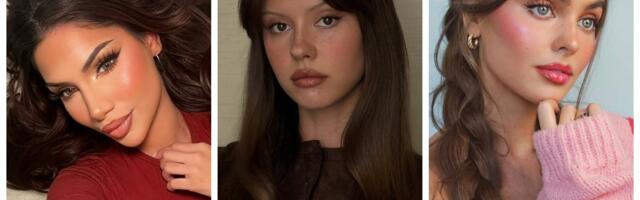 Najveći makeup trendovi za jesen 2025: Cloud Blush i Anti-Instagram obrve