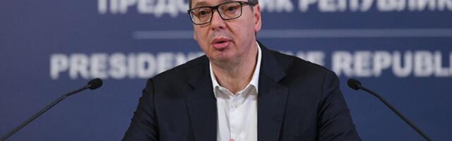 Vučić: Država će preduzeti mere kada je reč o NIS-u