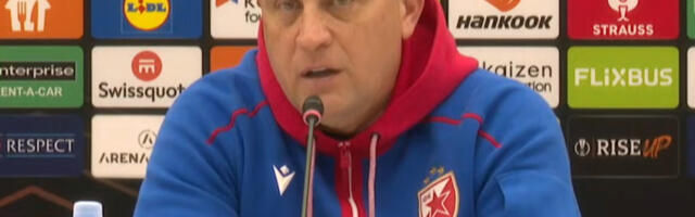 “Boga molim!” Zvezda u haosu uoči Steaue: Milojević ostao bez pola tima, alarm zbog povreda i suspenzija