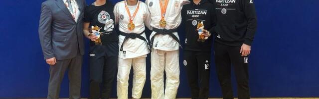 Partizan upisao ubedljivu pobedu protiv Japana, novi veliki uspeh džudista