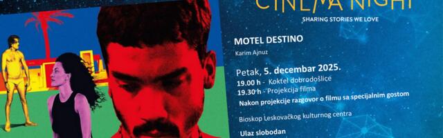 LKC: U noći evropksog filma film „Motel Destino”
