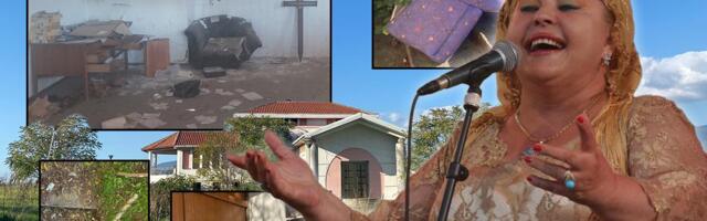 "GDE SU DANAS SVA ONA DECA KOJU JE PODIGLA KAO SVOJU?!" Pevačica zgrožena slikama ruinirane vile Esme Redžepove