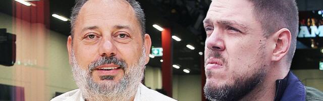 Šta ovo bi?! Vladimir Štimac u suzama - Branko Babić ga urnisao (VIDEO)