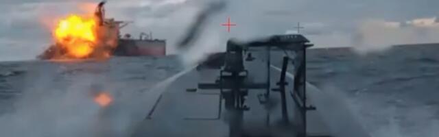 Žestok udarac Ukrajine: Haos u luci Novorosijsk, razoreno moćno plovilo, nosilo je "kalibre" (VIDEO)